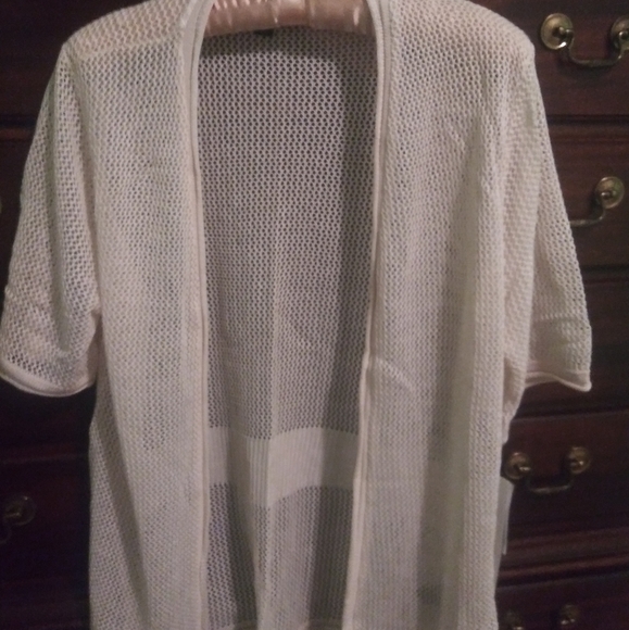 NWT Fine Netting Fly Away Cardigan - Picture 6 of 6